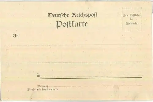 Münster - Ludgeri-Kirche - Verlag R. Lederbogen Halberstadt 494 - ca. 1895