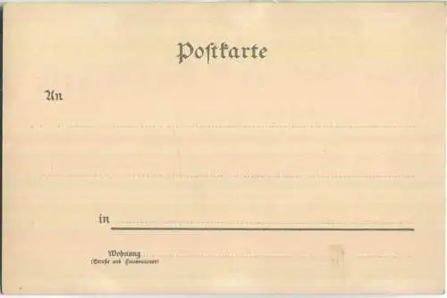 Dortmund - Hauptbahnhof - Hauptpostgebäude - Schwanenteich Kronenburg - Verlag H. Beer & Co Berlin ca. 1895