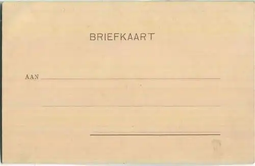 Arnhem - Musis Sacrum - de Rijn - Verlag Rosenblatt Frankfurt ca. 1895