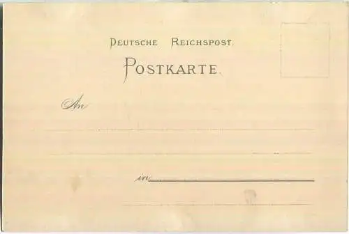 Porta Westfalica - Raddampfer Bremen - ohne Verlagsangabe ca. 1895