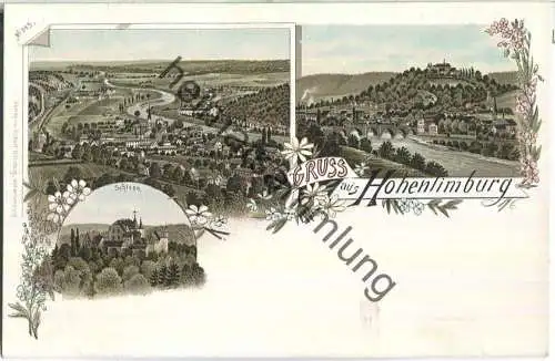 Hohenlimburg - Verlag Robert Hülsberg Hohenlimburg No 345 - ca. 1895