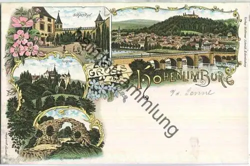 Hohenlimburg - Verlag Waldemar Schmidt Hohenlimburg - ca. 1895