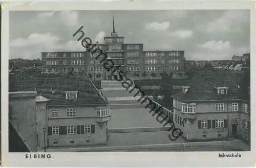 Elbing - Elblag - Jahnschule - ohne Verlagsangabe ca. 1940