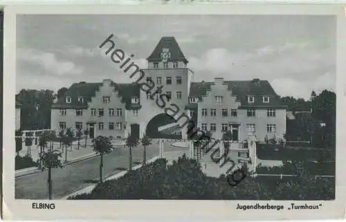 Elbing - Elblag - Jugendherberge Turmhaus - ohne Verlagsangabe ca. 1940