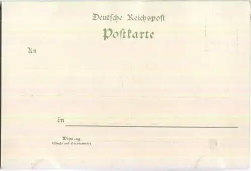 Lünen - Markt - Lippebrücke - Verlag H. C. D. No. 1198