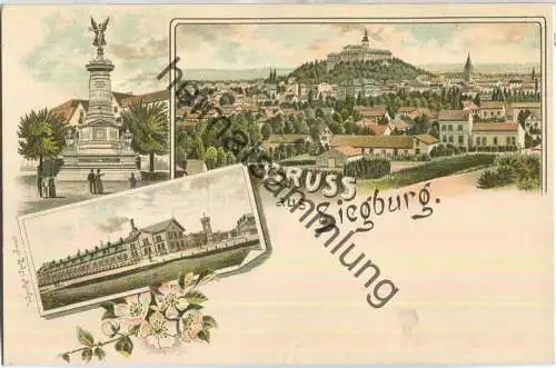 Siegburg - Verlag Ottmar Zieher München ca. 1895