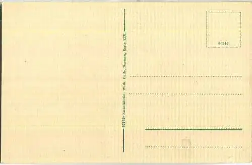 Elberfeld - Hofaue - Altbergische Häuser - Verlag Wilh. Fülle Barmen