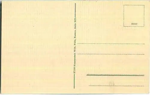 Solingen-Papiermühle - Haus Jagenberg - Altbergische Bürgerhäuser - Verlag Wilh. Fülle Barmen