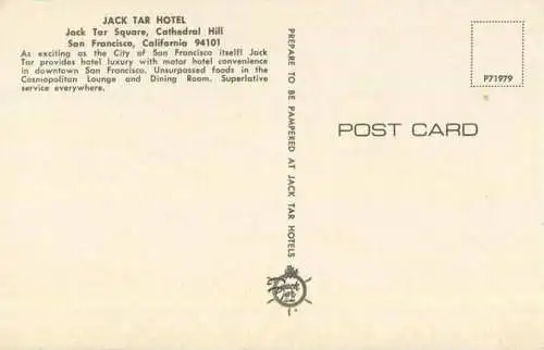 Jack Tar Hotel - Jack Tar Square San Francisco California