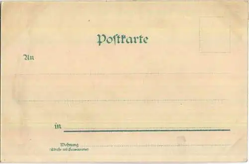 Gruss vom Rheindampfer - Verlag J. Miesler Berlin