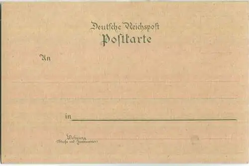 Poppelsdorf - Kloster - Venusberg - Kreuzberg - Verlag Jos. Schäfer Poppelsdorf ca. 1895