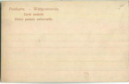 Dresden - Grosser Garten - Leda mit dem Schwan - Verlag Dr. Trenkler & Co Leipzig 1903