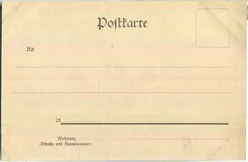 Kiel - Reventloubrücke - Verlag M. Glückstadt & Münden Hamburg ca. 1900