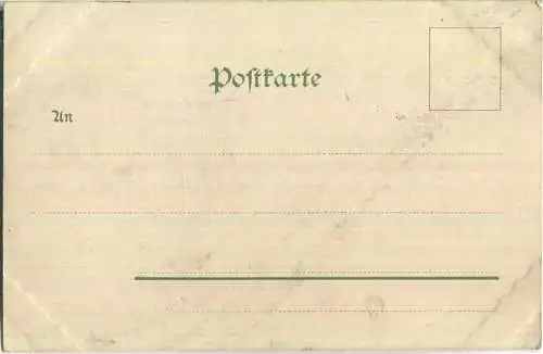 Kiel - Hochbrücke bei Levensau - Verlag Louis Glaser Leipzig ca. 1900