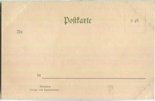 Lübeck - Künstlerkarte - Burgthor - signiert W. E. - Verlag L. Peters Nachf. Lübeck