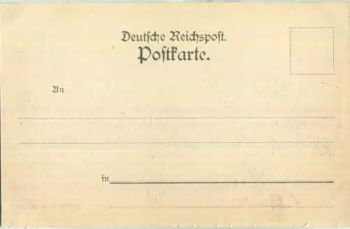 Lübeck - Blick vom Dom - Verlag L. Peters Nachf. Lübeck ca. 1900