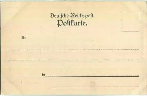 Lübeck - Obertrave - Verlag L. Peters Nachf. Lübeck ca. 1900 - leichte Albumdruckstellen (E92743) *