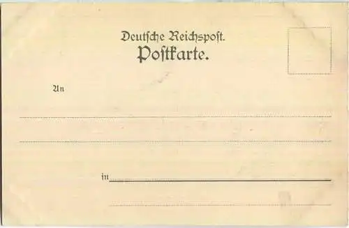 Lübeck - Rathaus von Süden - Verlag L. Peters Nachf. Lübeck ca. 1900