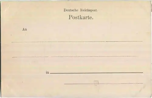 Lübeck - Hafen - Verlag J. Nöhring Lübeck ca. 1900