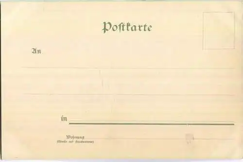 Lüneburg - Gerichtslaube - Verlag Zedler & Vogel Darmstadt 1900