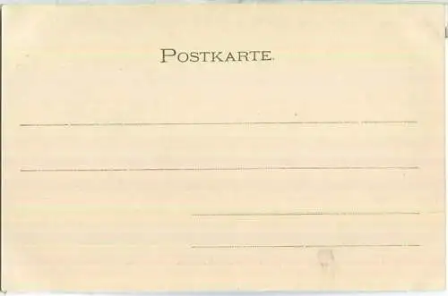 Lüneburg - Zum roten Hahn - Verlag Knackstedt & Näther Hamburg ca. 1900