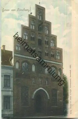 Lüneburg - Verlag Zedler & Vogel Darmstadt 1900