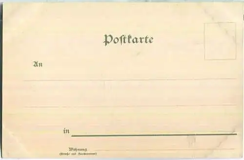 Lüneburg - Blick vom Kalkberge - Verlag Zedler & Vogel Darmstadt 1900