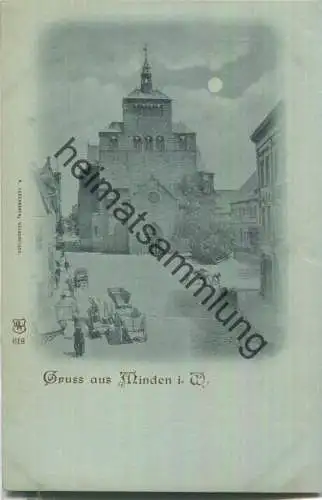 Minden - Verlag R. Lederbogen Halberstadt 618 - ca. 1895