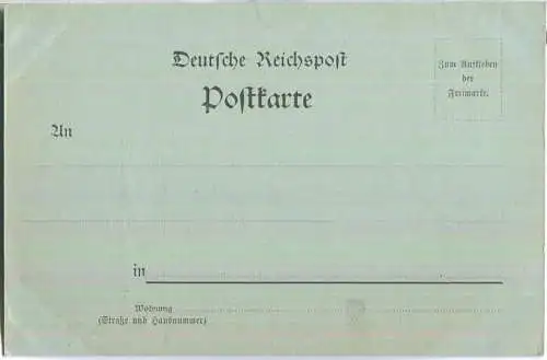 Minden - Verlag R. Lederbogen Halberstadt 618 - ca. 1895