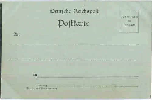 Minden - Bahnhof - Verlag R. Lederbogen Halberstadt 619 - ca. 1895