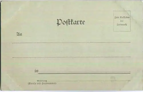 Bielefeld - Sparenburg - Verlag C. Hörmann Bielefeld ca. 1895