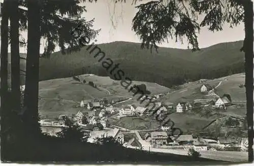 Röt im Murgtal - Foto-AK - Verlag Gebr. Metz Tübingen - gel. 1955