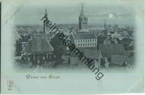 Soest - Gesamtansicht - Verlag H. M. 562 ca. 1895