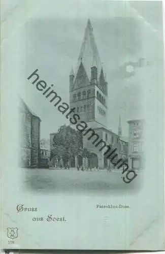 Soest - Patroklus-Dom - Verlag H. M. 578 ca. 1895