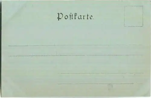 Münster - Schloss - Verlag G. A. Hülswitt Münster ca. 1895