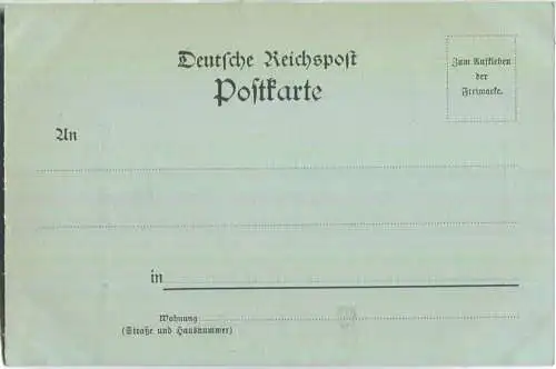 Münster - Stadtweinhaus - Verlag R. Lederbogen Halberstadt ca. 1895