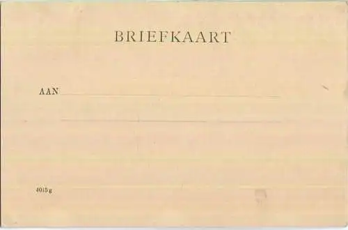 Amsterdam - Oude Schans en Montelbanstoren - Verlag Römmler & Jonas Dresden ca. 1895