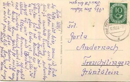 Solnhofen - Verlag F. Gebhardt & Sohn Treuchtlingen gel. 1952