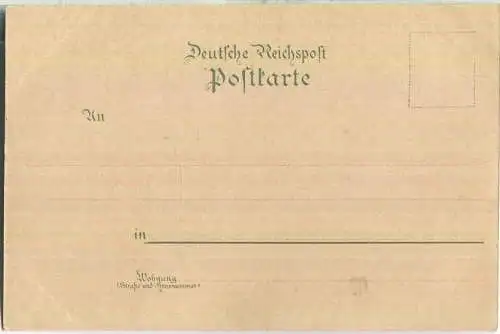 Bad Ems - Malbergbahn - Verlag Carl Garte Leipzig ca. 1895