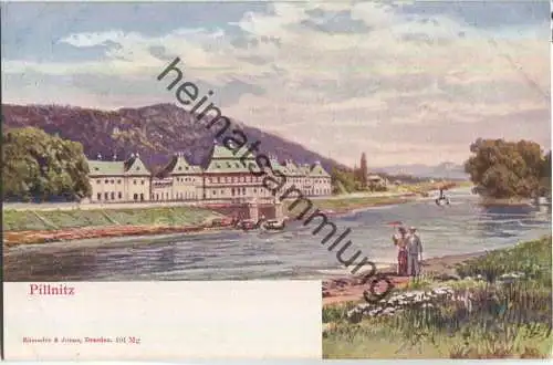 Pillnitz - Verlag Römmler & Jonas Dresden