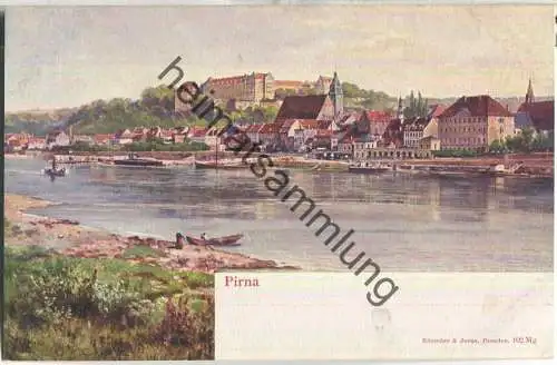 Pirna - Verlag Römmler & Jonas Dresden