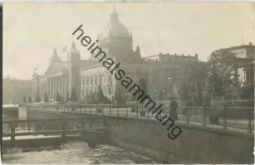 Leipzig - Reichsgericht - Foto-AK ohne Verlagsangaben