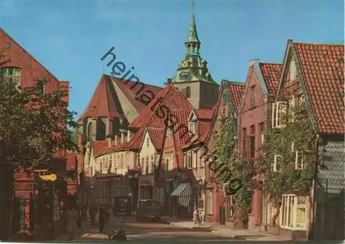 Lüneburg - Auf dem Meere und Michaeliskirche - AK Grossformat - Bild-Druck & Verlag GmbH Lübeck