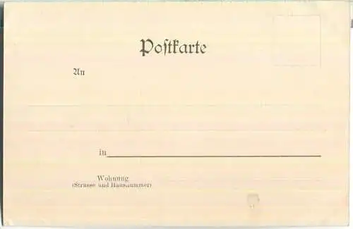 Düsseldorf - Tonhallengarten - Verlag F. W. J. 553