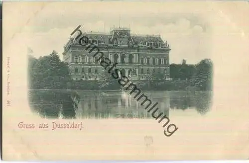 Düsseldorf - Ständehaus - Verlag Stengel & Co Dresden