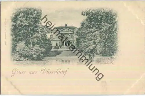 Düsseldorf - Kunsthalle - Verlag Stengel & Co Dresden