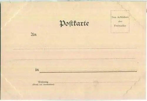 Siebengebirge - Rolandseck - Rolandsbogen - Verlag H. Lautz Darmstadt ca. 1895