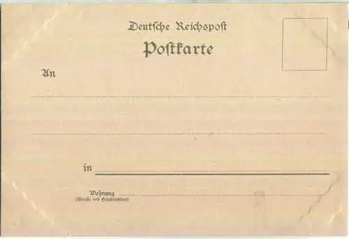 Coblenz - Ehrenbreitstein - Verlag Louis Glaser Leipzig ca. 1895