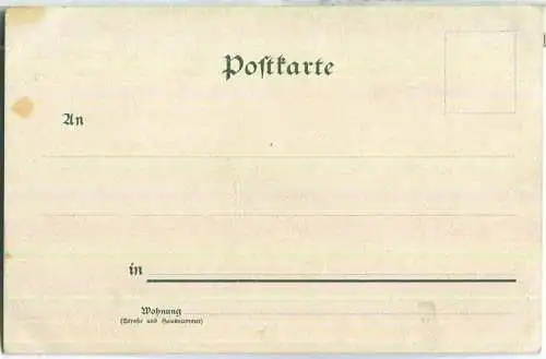 Bingen - Verlag Heinrich & August Brüning Hanau ca. 1895