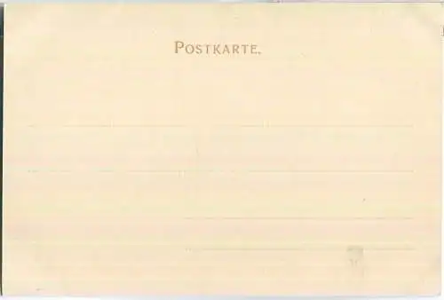 Bonn - Poppelsdorfer Allee - Verlag Dr. Trenkler & Co Leipzig ca. 1900